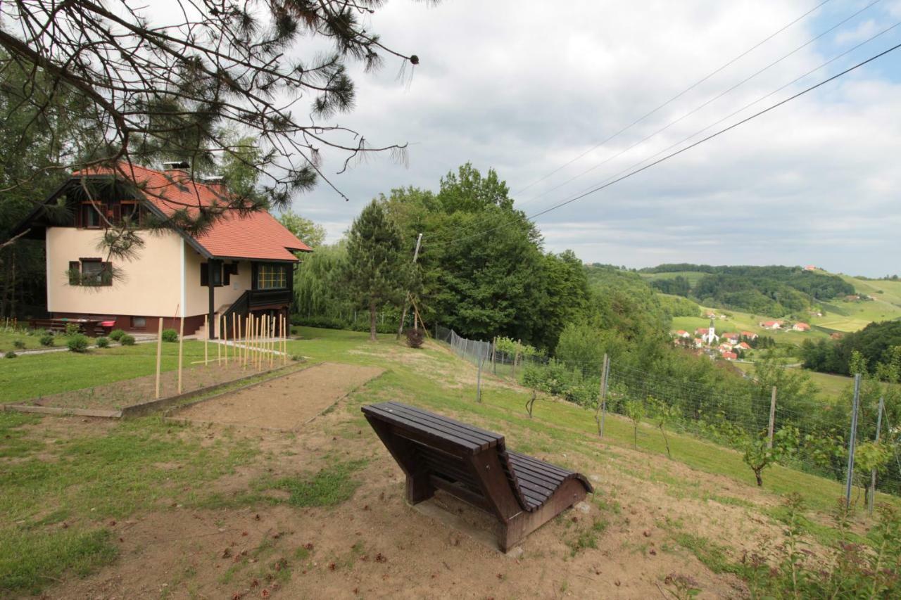 Holiday Home Winzerhaus Eva Spicnik Buitenkant foto