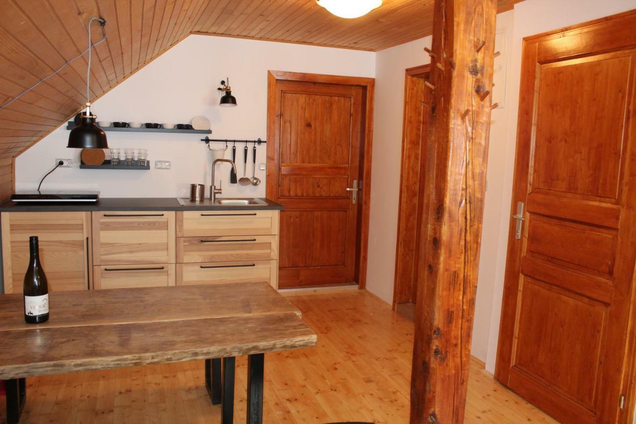 Holiday Home Winzerhaus Eva Spicnik Buitenkant foto
